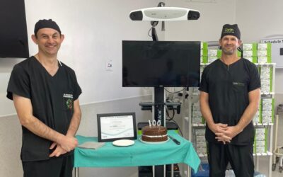 Celebrating a Milestone: 100 Robotic Knee Replacements